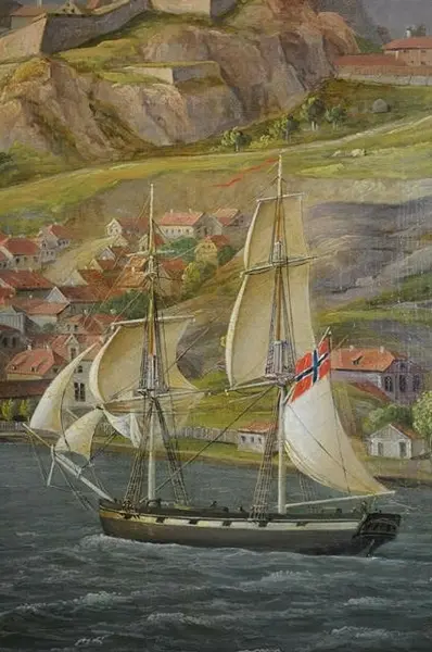Kapteinen fra Halden og koleraen