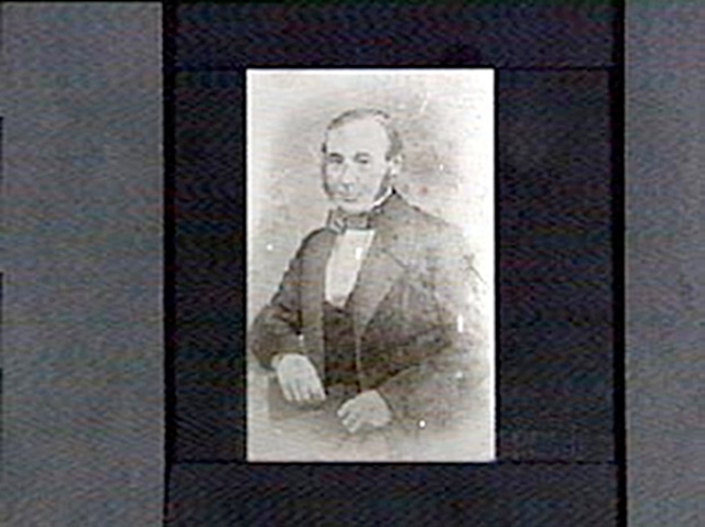 Justus Fredrik Tranchell. f. 28/4 1818 i Göteborg d. 14/2 1883 i Landskrona.