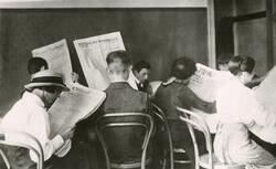 "Sturm" - Weltpresse - Stelle Potsdamerstrasse 134a im Weltk