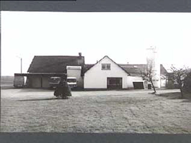 Vadensjö bageri.
