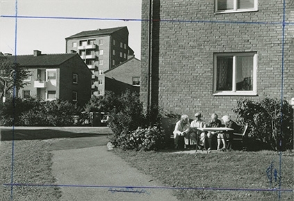 Bostadsområdet Sandvången.