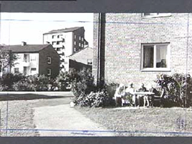 Bostadsområdet Sandvången.