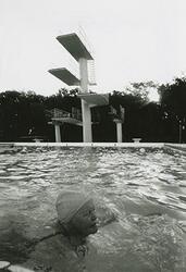 Citadellbadet - onsdag 06.00-06.30, motionssimmare.