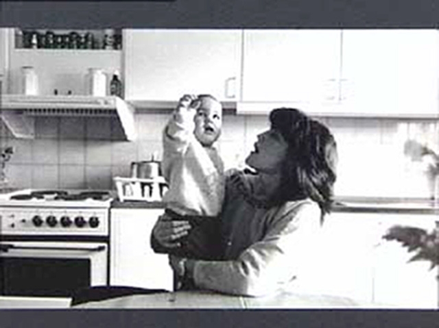 Hos familjen Cecilia och Ulf Möller, Gärdesg. 17