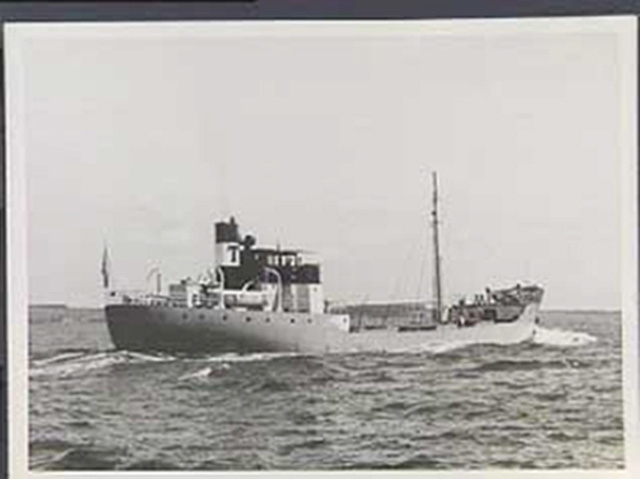 Öresundsvarvet. M/t Bellatrix. Nybygge 37.
Sjösatt den 25 maj 1935..Levererad den 8 juli 1935.
Dimension: 47,51 M x 8,26 M x 3,77 M.
Dw.ton: 535.
Maskin: 1 st. 6 cyl. Atlas diesel.
Effekt: 102 IHKR.
Knop: 10.
Fartygstyp: Tanker.
Levererad till Trelleborgs Angfartygs Nya AB i Trelleborg den 8/7 1935.
Såld i januari 1943 till Rederi AB Bellatrix (J Malmros) i  Stockholm.
Mars 1943 flyttade rederiet till Trelleborg. April, samma år, flyttade man tillbaka till Stockholm. Omdöpt till SOLBRIS (J Larsson) i juni 1943.
Minsprängd den. 6 juli 1944 utanför Bremerhaven i Tyskland.
Besättningen räddad