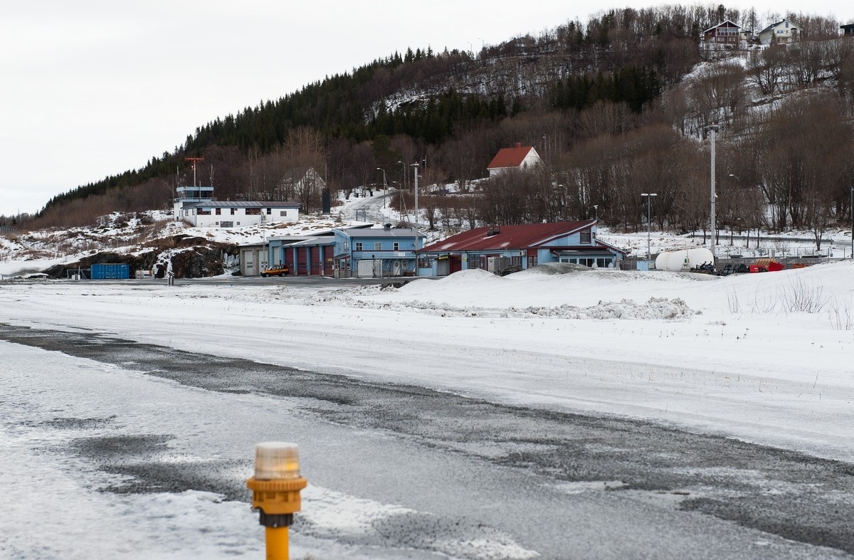 Fotografering av og i Narvik Lufthavn 14. mars 2017. Siste fly letter herfra den 31. mars 2017 og flyplassen legges ned etter dette.