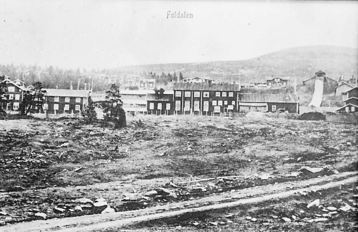 Bebyggelse på Verket