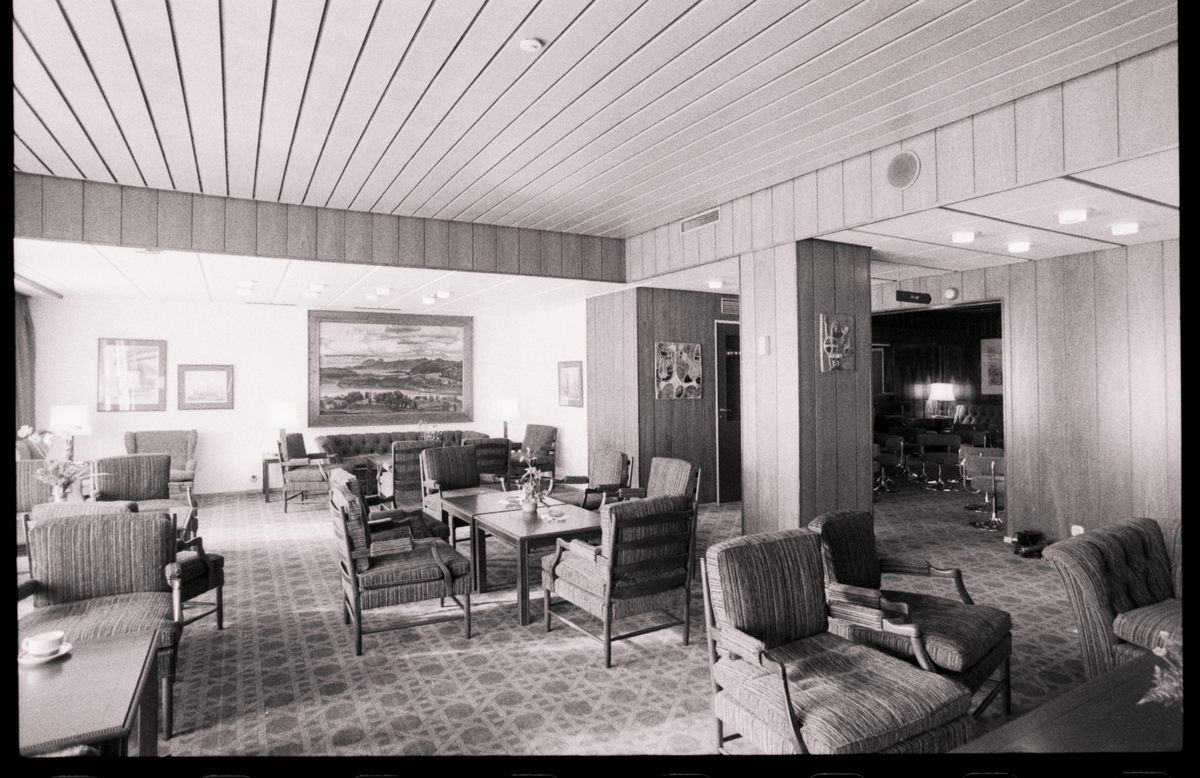 Restauranten hotell Viking i Harstad.