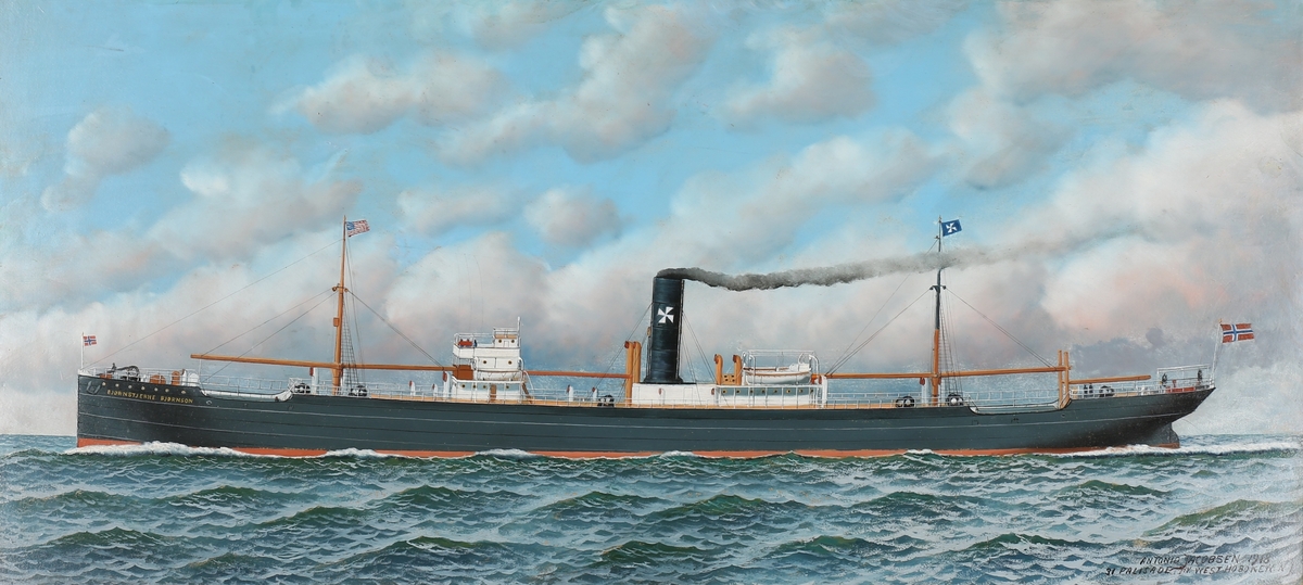 BJØRNSTJERNE BJØRNSON, DS, bg. 1910
