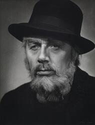 Alfred Maurstad som den eldre Peer Gynt.