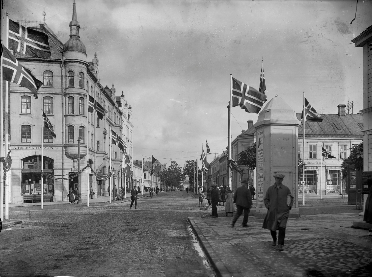 Parti fra Olav Tryggvasons gate