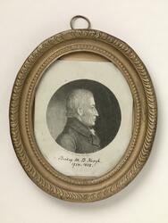 Portrett av Mathias Bonsach Krohg [miniatyr]