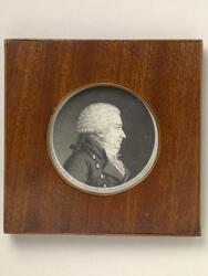 Portrett av Bernt Anker [miniatyr]