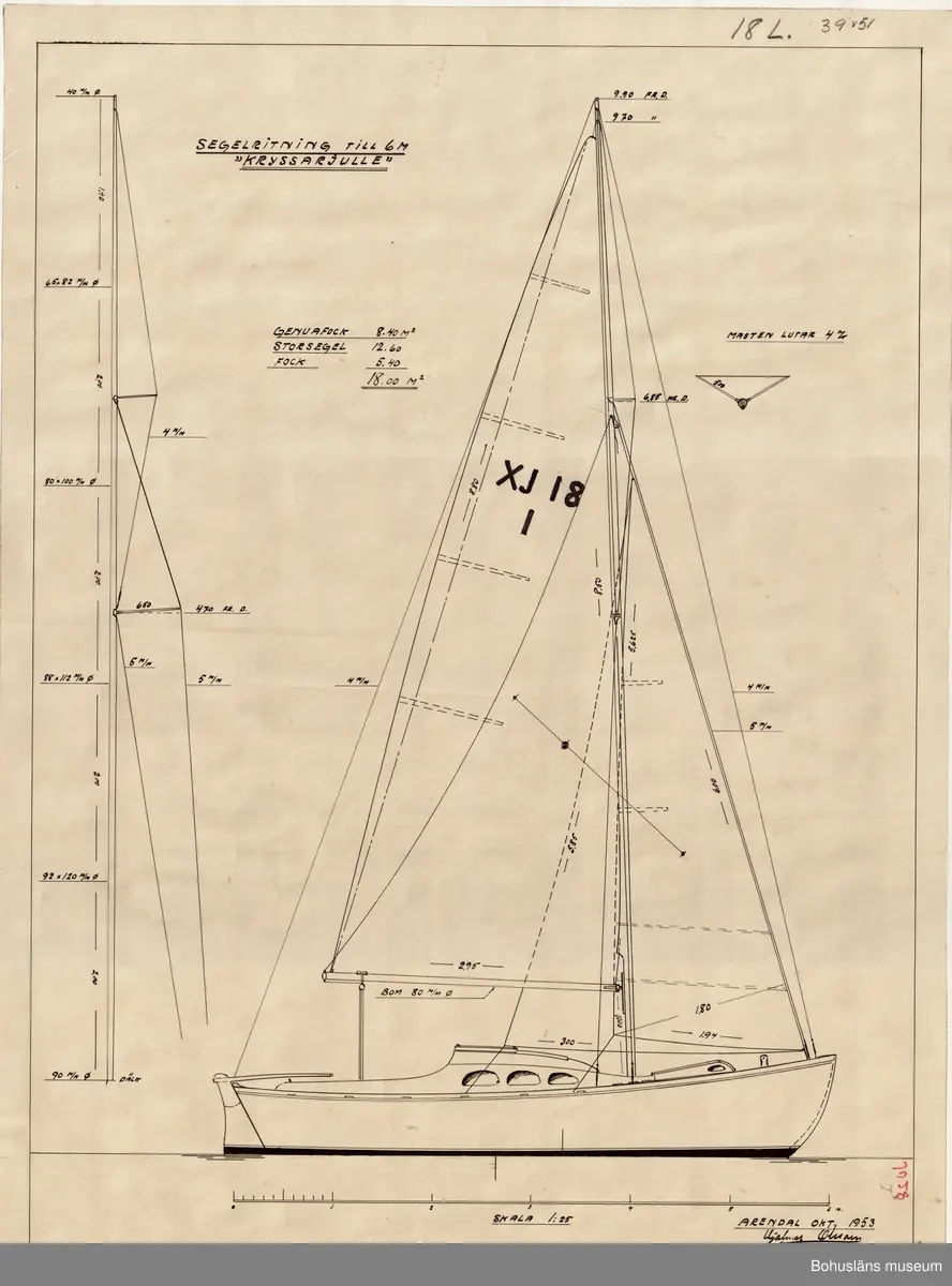 JU28
18 kvm ruffad klinkbyggd segeljulle med inombordsmotor. L=6.10, b=2.34, djup=0.97. Arbetsnamn "18 kvm kryssarjulle". Två versioner visas. Den ena med fyra kojplatser och toalett. Den andra med två kojplatser. Stort pentry, garderob och särskilt utrymme för våta oljekläder. Ett mästerstycke i fråga om inredning i en så liten båt.