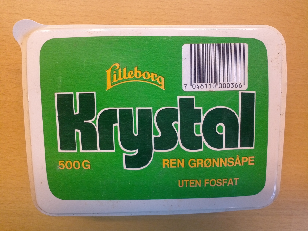 Grønnsåpe