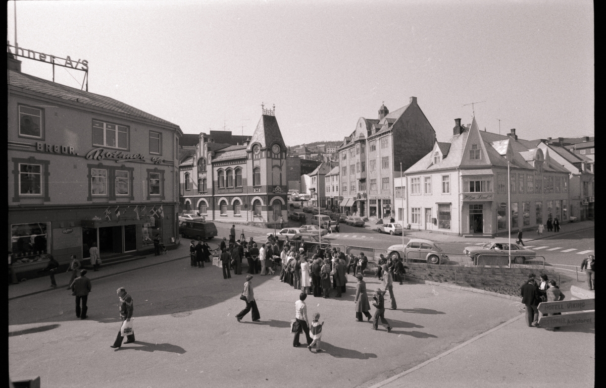 Rikard Kaarbøs plass i Harstad.