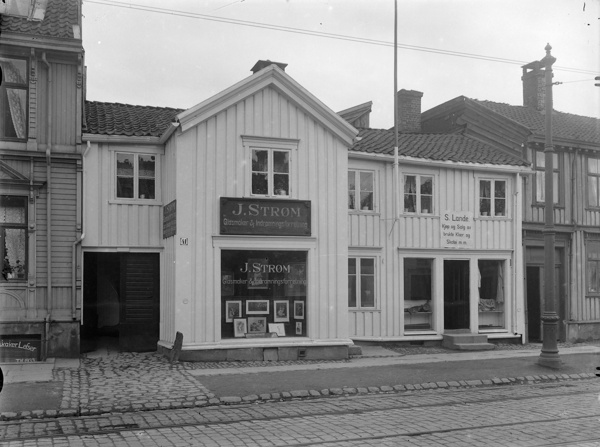 Sigurd Lande, forretningsgård/bolighus