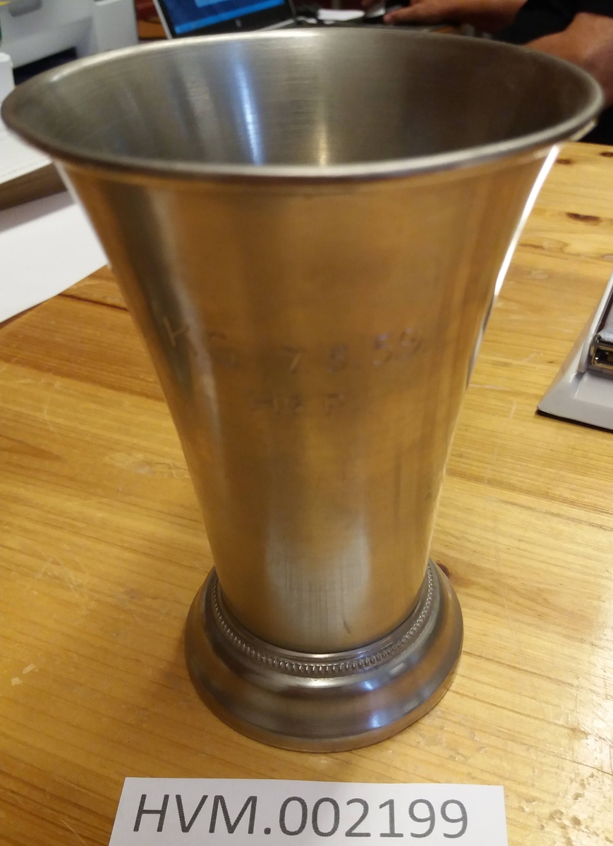 Tennpokal, KG 7.5.59