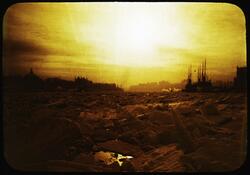 Islossning vid Stockholm