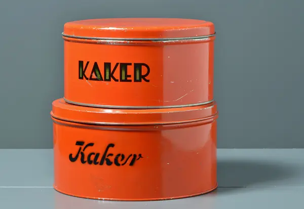 Kakebokser av blikk
