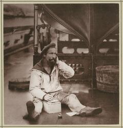 Freizeit-Beschäftigung der Mannschaft. Ohne Worte.