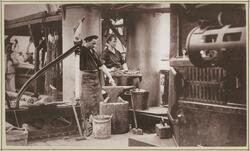 Bootsmanns-Arbeiten. Schiffs-Schmiede.