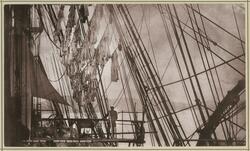 Zeug-Wäsche. Trocknen.