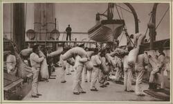 Hängematten-Abgabe.