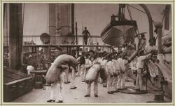 Hängematten Empfang