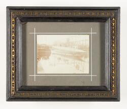 Ubåten Svärdfiskens sjösättning