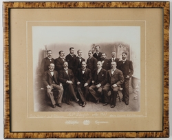 MF:s sångkör omkr. 1900