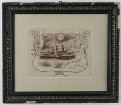 Korvetten BALDER i Medelhavet - vinterexpeditionen 1896-97