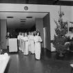 Lucia i matsalen