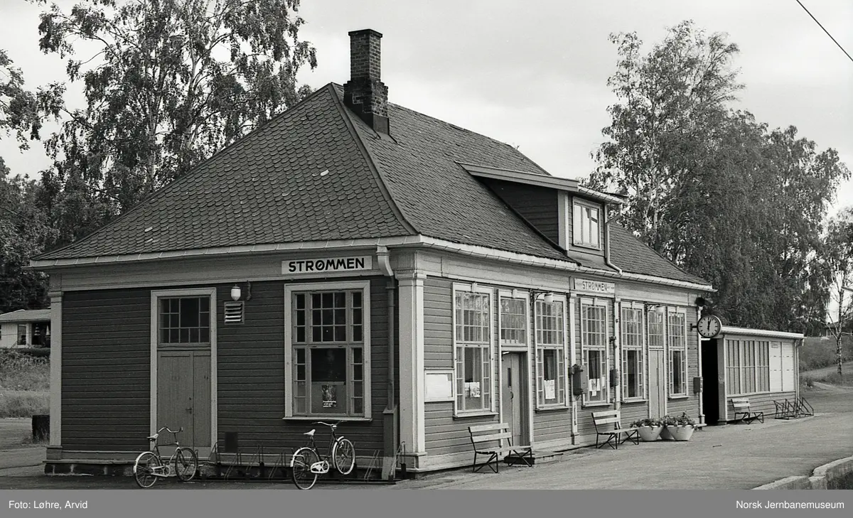 Strømmen stasjon