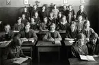 Nisbethska skolan klass 4 B, 1923.