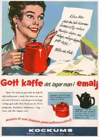 Reklam -Reklamarkivet Landskrona museum / DigitaltMuseum
