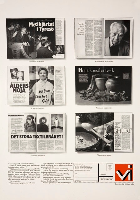 Reklam -Reklamarkivet Landskrona museum / DigitaltMuseum