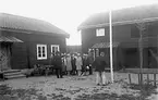 Teater 1928 vid Vallby friluftsmuseum, Västerås.