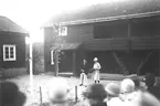 Teater 1928 vid Vallby friluftsmuseum, Västerås.