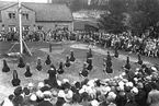 Bygdestämman 1928 på Vallby friluftsmuseum, Västerås.