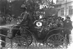 Vårfesten 1924 på Djäkneberget, Västerås.