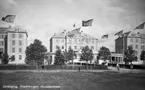 Sommaren 1928 hölls en hantverks- och industriutställning i Jönköping på  Ryhovs militärområde.