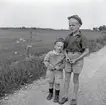 Barn i Gårdby på Öland.