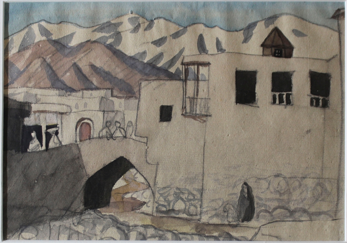 Hamadan [Akvarell]
