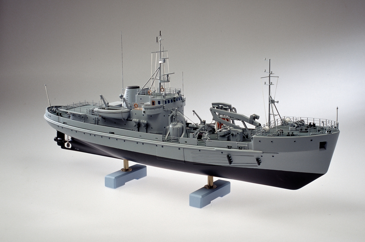 Fartygsmodell av BELOS.