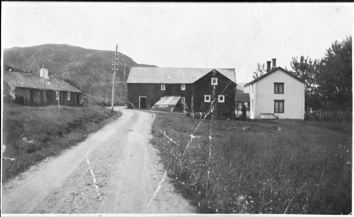 Gården Teksdalsvikan, Lysøysundet