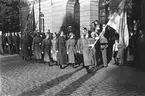 Svenska flaggans dag 1936, Västerås.