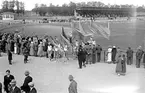 Gymnastikfesten 3 juni 1934 på Arosvallen i Västerås.