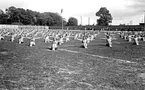 Gymnastikfesten 3 juni 1934 på Arosvallen i Västerås.