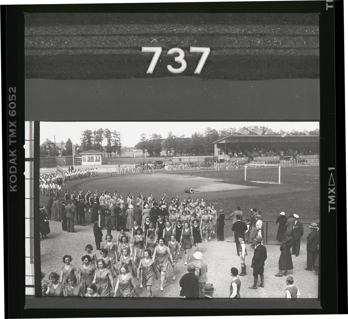 Gymnastikfesten 3 juni 1934 på Arosvallen i Västerås.